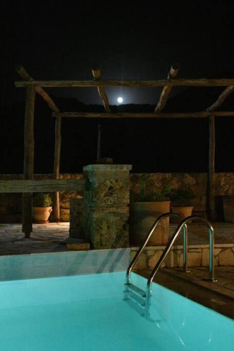 Traditional Villa With Pool In Sfakia Imbros Bagian luar foto