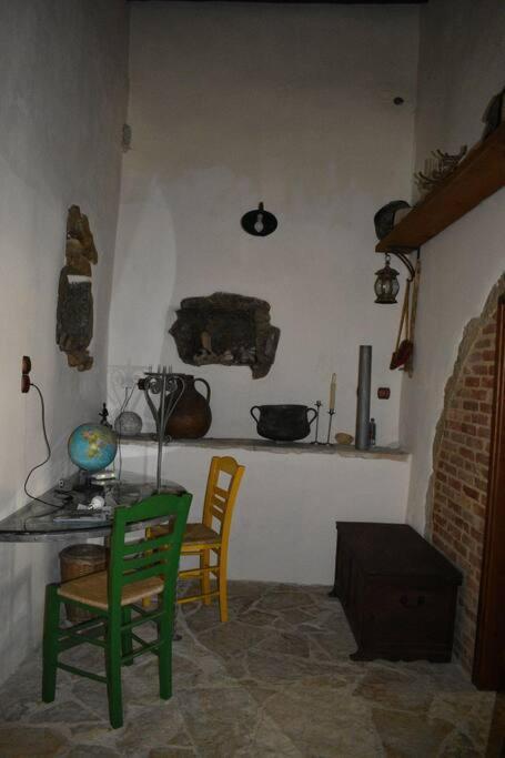 Traditional Villa With Pool In Sfakia Imbros Bagian luar foto