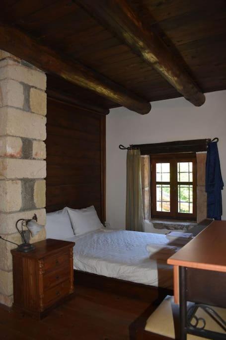 Traditional Villa With Pool In Sfakia Imbros Bagian luar foto